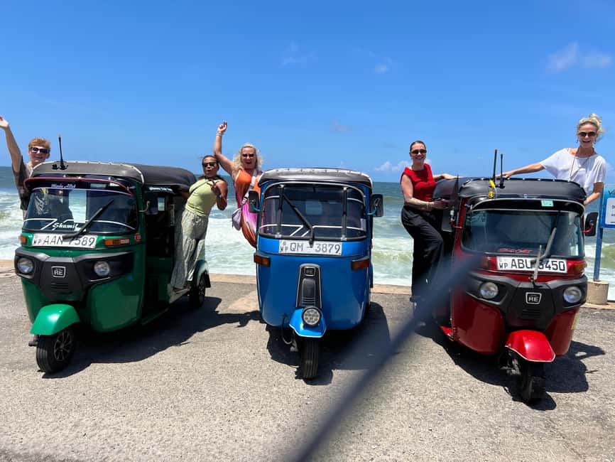 Colombo: Private City Tour by Tuk Tuk with Hotel Pickup - Starting with hotel pickup in Colombo