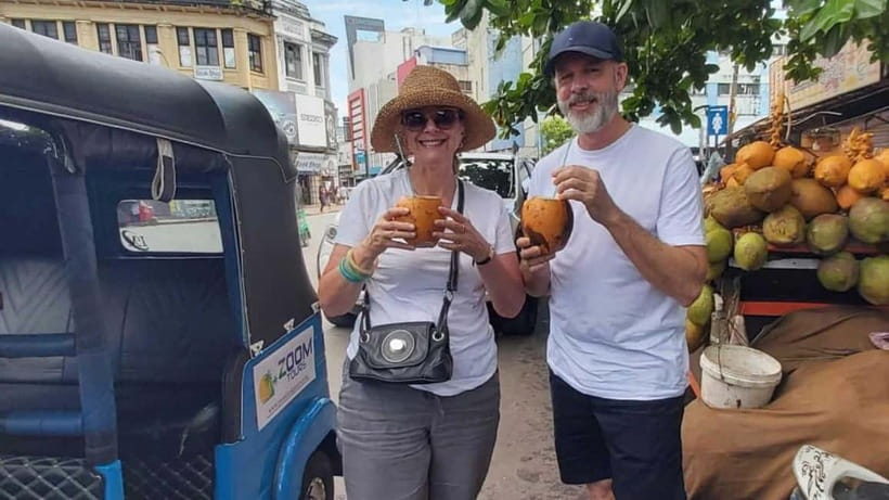 Colombo: Private City Tuk-Tuk Tour with Local Guide & Pickup - Parks and monuments offer a calmer side of Colombo
