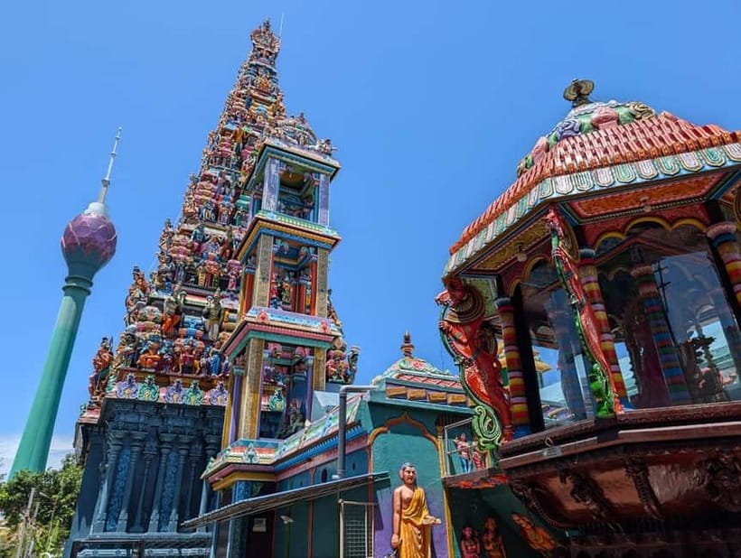 Colombo: Private City Tuk-Tuk Tour with Local Guide & Pickup - Hindu tradition comes alive at Sri Kailawasanathan Swami Temple