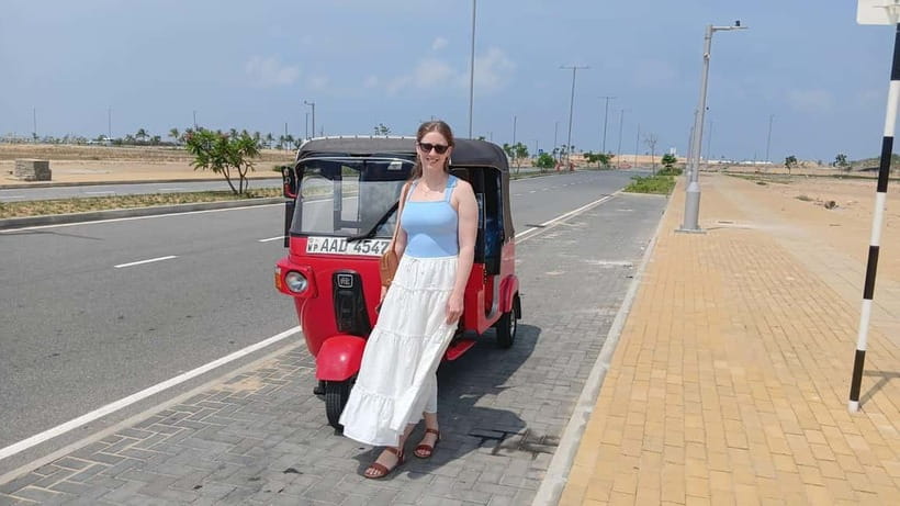 Colombo Private Guided City Tour by Tuk Tuk - All Inclusive - Maritime Heritage and the Sambodhi Chaithya Stupa