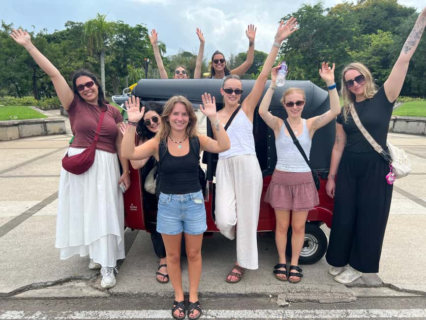 Colombo: Private Tuk-Tuk City Tour with All Entry Fees - Key points at a glance