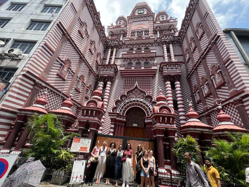 Colombo: Private Tuk-Tuk City Tour with All Entry Fees - Parks, Parliament, and Colombo’s civic face