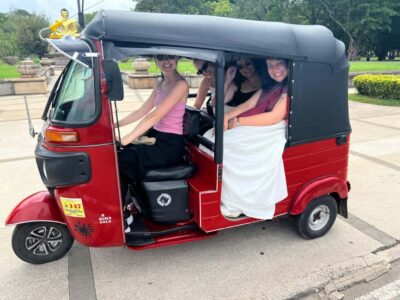 Private Tuk-Tuk City Tour with All Entry Fees