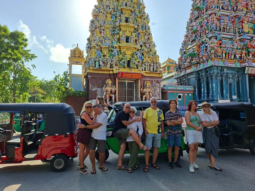 Colombo: Private Tuk-Tuk City Tour with Guide & All Tickets - Why a tuk-tuk is the right way to see Colombo