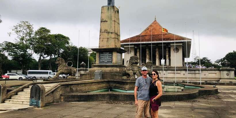Colombo privet Day Tour and shopping - Independence Square, a calm beginning
