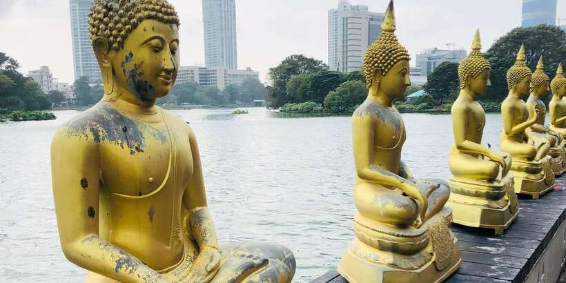 Colombo privet Day Tour and shopping - The viewpoint and Colombo’s colonial waterfront