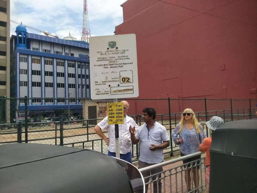 Colombo Sightseeing Private Tour by Tuk Tuk MorningOREvening - Starting with Colombo’s port and Fort