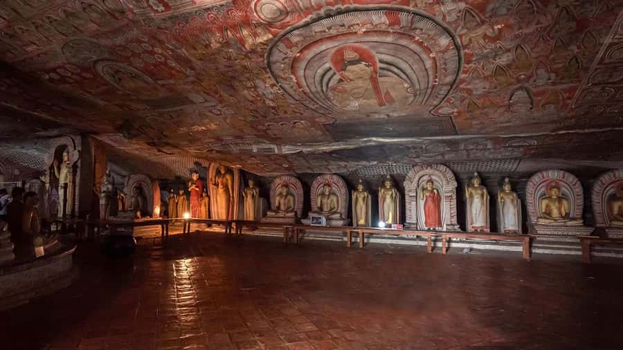 Colombo: Sigiriya Rock Fortress & Dambulla Cave Temple Tour - What the guide and vehicle add