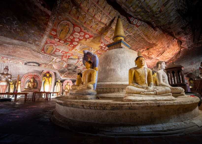 Colombo: Sri Lanka Cultural Triangle Hotspots 2-Day Tour - Key points to know before booking