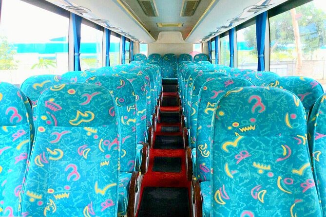 Colombo to Kandy Bus (Reserved Seats) - Air Conditioned - Leaving Colombo from the World Trade Center