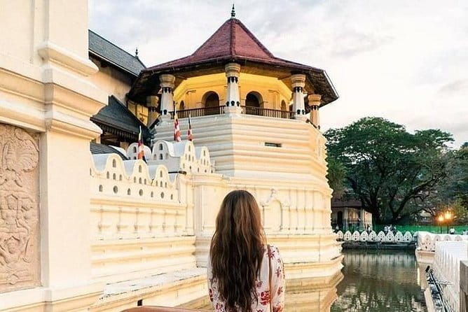 Colombo to Kandy Shuttle with Dambulla Sightseeing Tour - Dambulla Cave Temple: paintings, statues, and a sacred setting