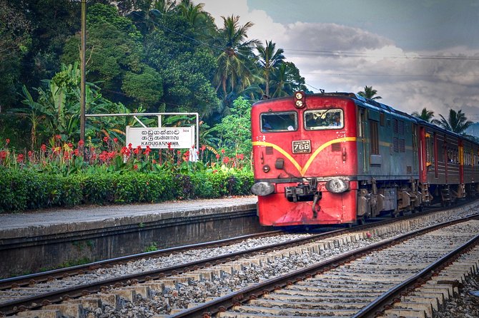 Colombo to Kandy Train Tickets (Reserved Seats) - Watching Sri Lanka Change Outside the Window