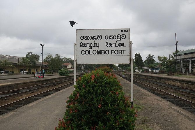 Colombo to Kandy Train Tickets (Reserved Seats) - What the Reserved Second-Class Seat Is Worth