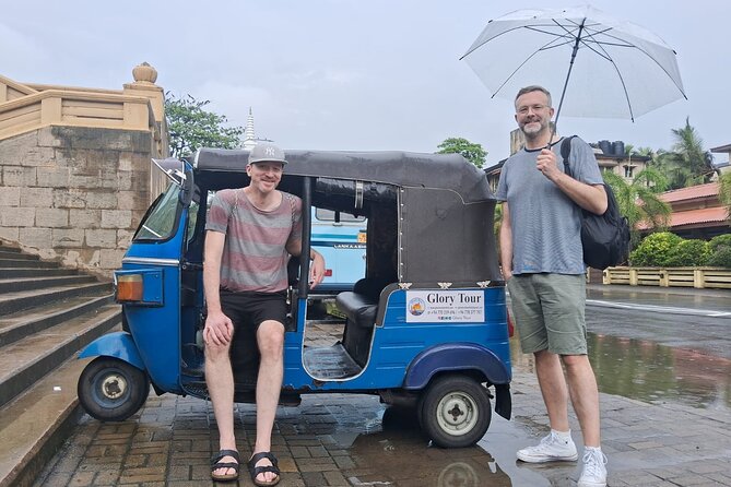 Colombo tuk tuk city tour -Entry Fees, and food Included - Key points at a glance