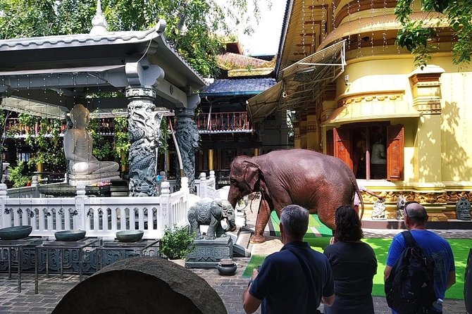 Colombo TUK TUK CITY Tours -Sightseeing Entry Fees - Temples, churches, and Colombo’s religious mix