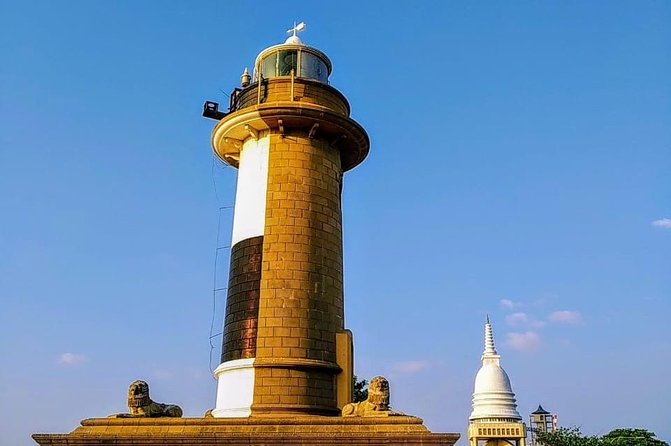 Colombo TUK TUK CITY Tours -Sightseeing Entry Fees - Colombo Fort, from the Clock Tower to the Dutch Hospital