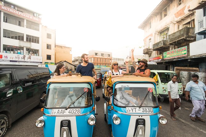 Colombo Tuk Tuk Safari - Dutch Hospital makes a natural final stop
