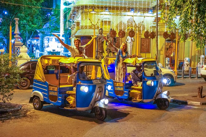 Colombo Tuk Tuk Safari - The food is the heart of the evening
