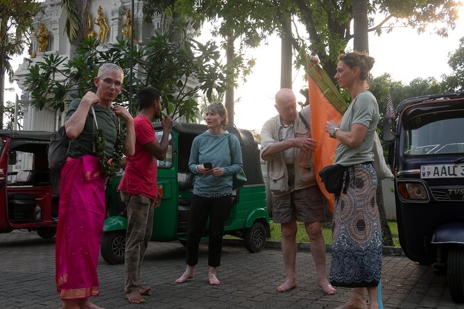 Colombo Tuk Tuk Tour - Starting at Colombo Fort Railway Station