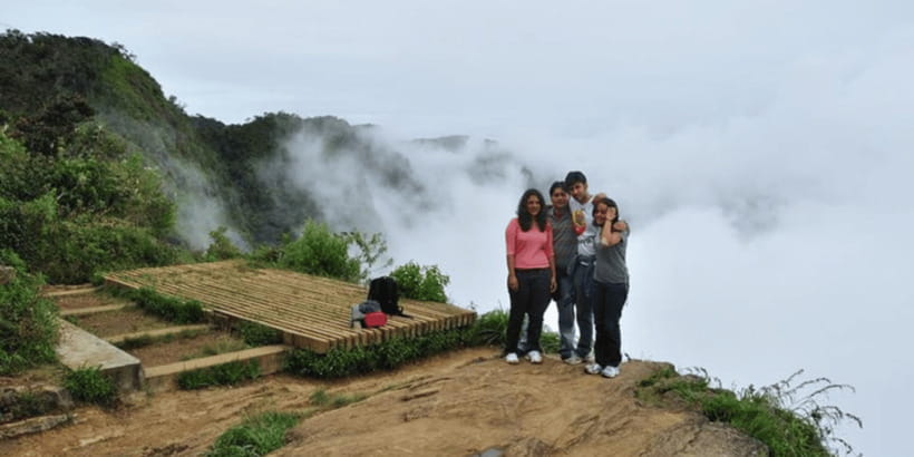 Comprehensive Excursion: Horton Plains and Pedro Tea Factory - The early road to Horton Plains