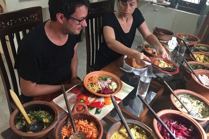 Cooking Classes in Sri Lanka - What the private format means for you