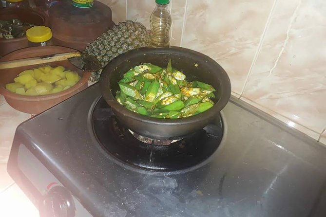 cooking lesson - Who will get the most from this experience