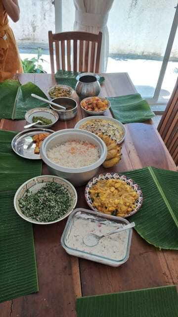 Cooking with Arun & Tamil Family - Arun, his mother, and a welcoming team