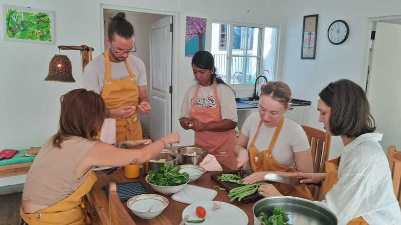 Cooking with Arun & Tamil Family - Music, Snowy, and the details that make it personal