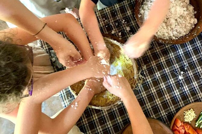 Cooking With Village Family - Tea First, Then a Personal Menu