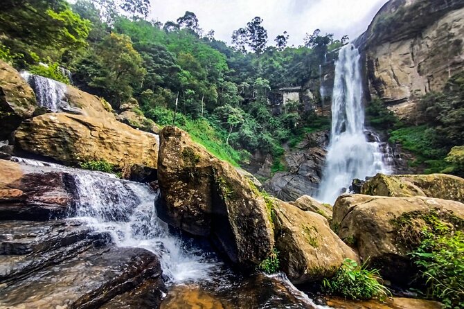 Customized Multi-Day Private Tour Packages in Sri Lanka - Day 3: Tea country, waterfalls, and Nuwara Eliya