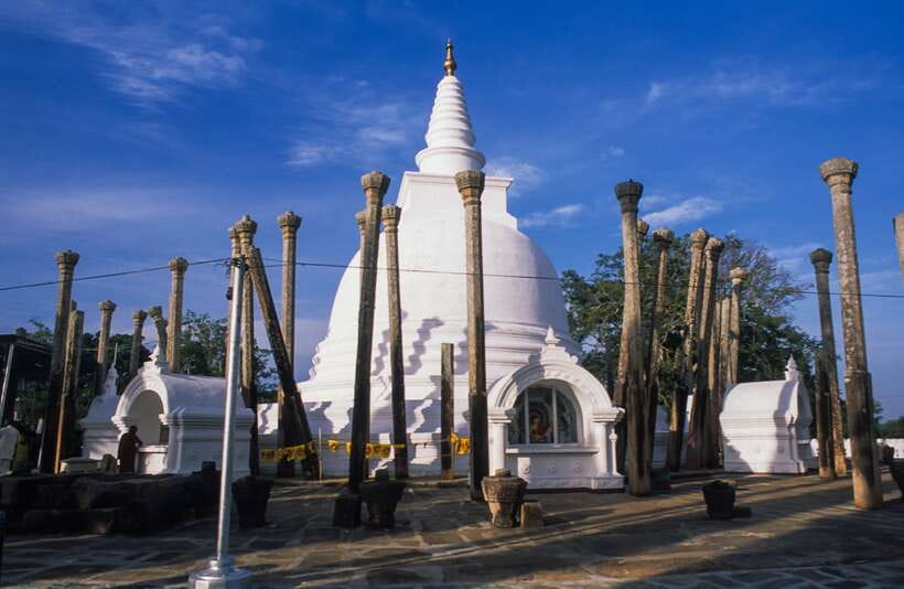 Dambulla: Anuradhapura and Mihintale Day Tour - The sacred side of the visit