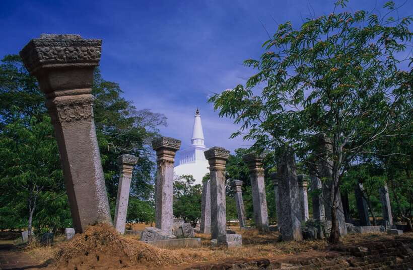 Dambulla: Anuradhapura and Mihintale Day Tour - Two hours among the ancient monuments