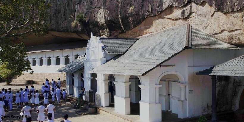 Dambulla: Caves Temple & Traditional Village Tour with Lunch - The boat ride is scenic but brief
