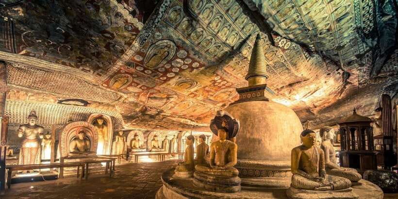 Dambulla: Caves Temple & Traditional Village Tour with Lunch - How the timing works