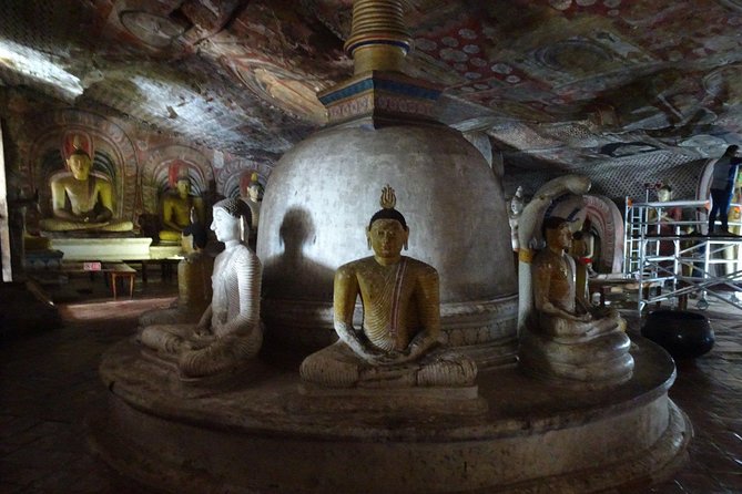 Dambulla, Sigiriya and Pidurangala Tour from Kandy - How long should you expect to be out?