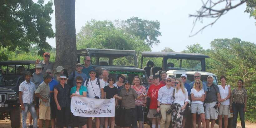 Day Safari From Hambantota - A four-hour safari built around your schedule