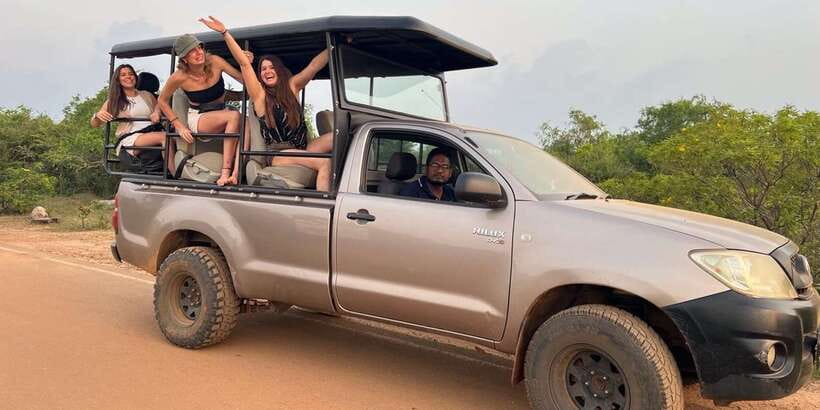 Day Safari From Hambantota - Searching for elephants, leopards, and birds