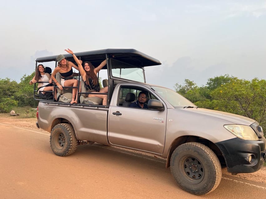 Day Safari From Hambantota - A guide-led drive with room for personal requests