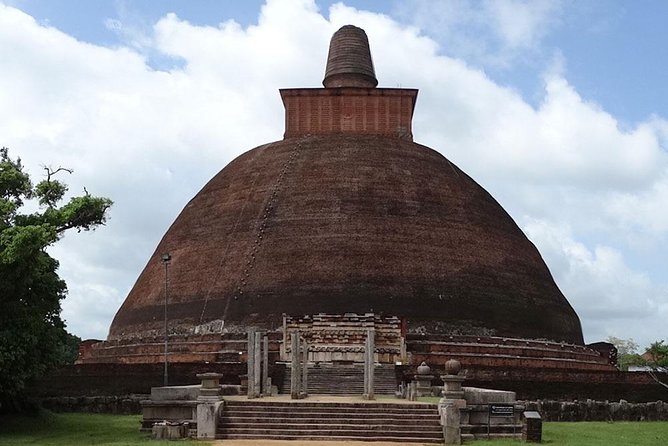 Day Tour Anuradhapura from Kandy by Lux Tours Lanka - Muragala and the guard-stone tradition