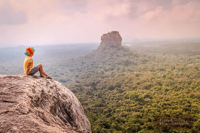 Day Tour from Colombo to Sigiriya, Dambulla & Polonnaruwa - Climbing Sigiriya’s ancient rock fortress