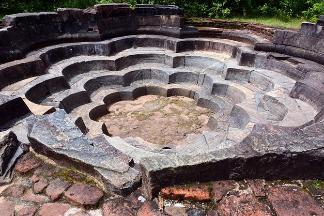 Day Tour from Dambulla to Sigiriya or Pidurangala & Polonnaruwa - A guide adds meaning to the ruins