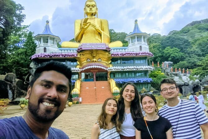 Day Tour Kandy to Sigiriya with Dambulla Cave Temple Excursion - Key points before you book