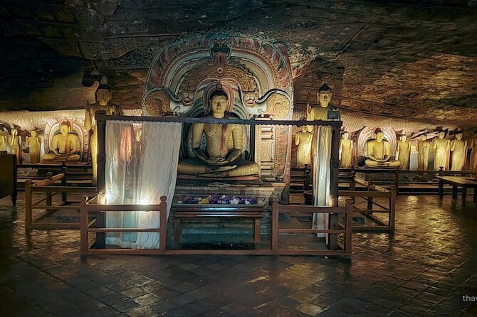 Day Tour Kandy to Sigiriya with Dambulla Cave Temple Excursion - A long day from Kandy to the Cultural Triangle