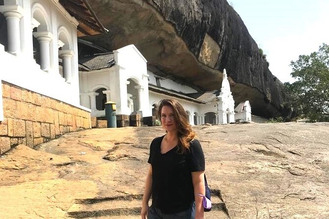 Day Tour to Dambulla, Sigiriya and Safari from Kandy (Group Tour) - Sigiriya Rock Fortress and the 1,200 steps