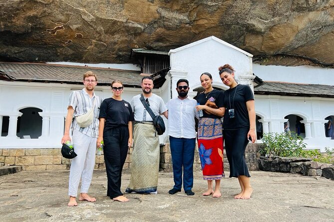 Day Tour to Dambulla, Sigiriya and Safari from Kandy (Group Tour) - Matale spice garden and the first stop