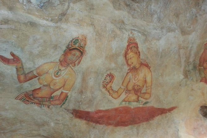 Day tour to Sigiriya & Dambulla from Kandy by B Super Tours - Dambulla Cave Temple and its painted shrines