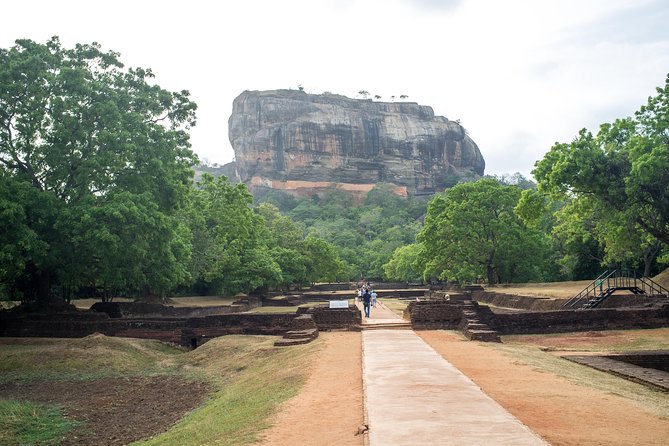Day tour to Sigiriya,Dambulla & Polannaruwa (3 word heritage places) from Kandy - Dambulla Cave Temple and its painted interiors