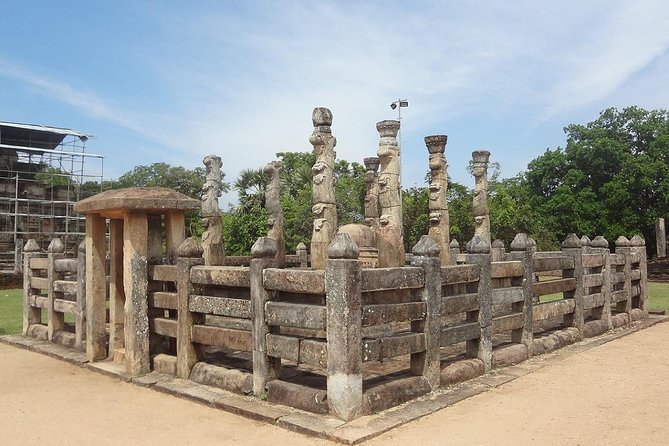 Day tour to Sigiriya,Dambulla & Polannaruwa (3 word heritage places) from Kandy - Wildlife sightings and flexible roadside stops