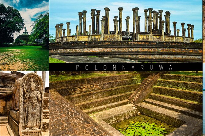 Day tour to Sigiriya,Dambulla & Polannaruwa (3 word heritage places) from Kandy - The 6:00 am departure from Kandy