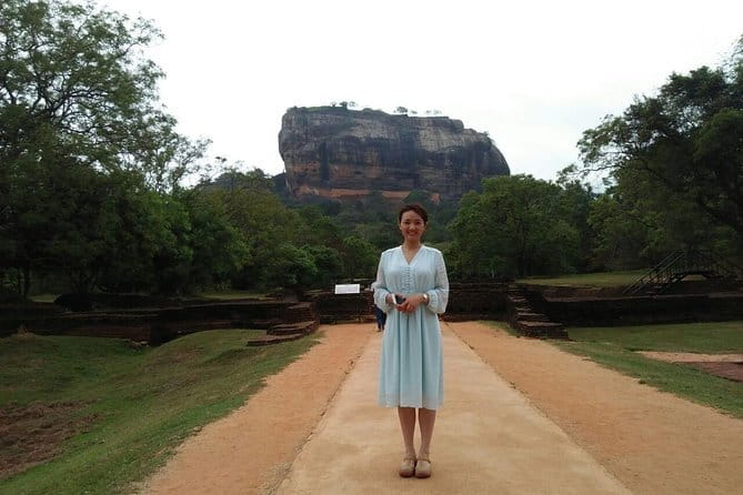 Day tour to Sigiriya via Dambulla From Kandy - The guide and the value of a private car